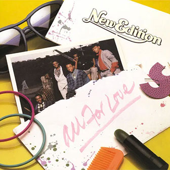 "All For Love" album by New Edition "All For Love" album by New Edition