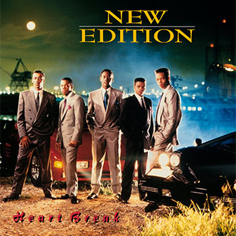 "Heart Break" album by New Edition "Heart Break" album by New Edition