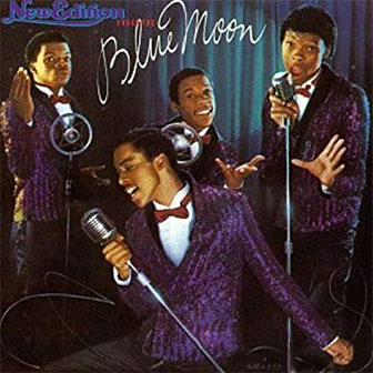 "Under The Blue Moon" album by New Edition "Under The Blue Moon" album by New Edition