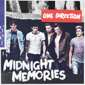 "Midnight Memories" album "Midnight Memories" album