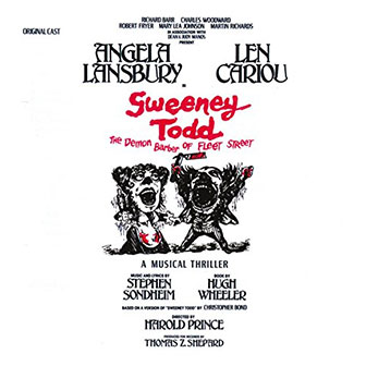 "Sweeney Todd" Original Broadway Cast album "Sweeney Todd" Original Broadway Cast album