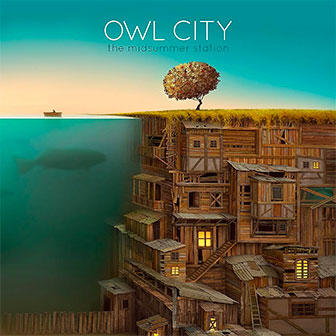 "The Midsummer Station" album by Owl City "The Midsummer Station" album by Owl City