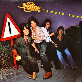 "Danger Zone" album by Player "Danger Zone" album by Player
