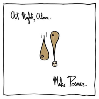 "At Night, Alone." album by Mike Posner "At Night, Alone." album by Mike Posner