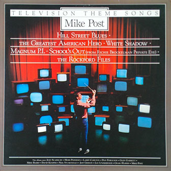 "Theme From Magnum P.I." by Mike Post