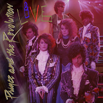"Prince & The Revolution: Live" album "Prince & The Revolution: Live" album