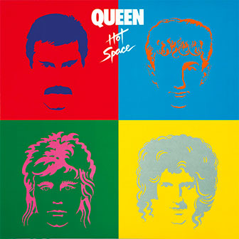"Hot Space" album by Queen "Hot Space" album by Queen