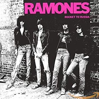 "Rocket To Russia" album by The Ramones "Rocket To Russia" album by The Ramones