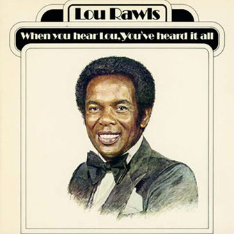 "When You Hear Lou, You've Heard It All" album "When You Hear Lou, You've Heard It All" album