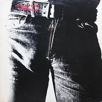 "Sticky Fingers" album by Rolling Stones "Sticky Fingers" album by Rolling Stones