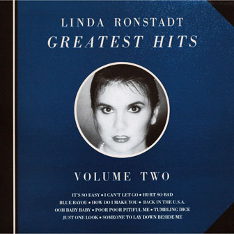 "Greatest Hits Vol. 2" album by Linda Ronstadt "Greatest Hits Vol. 2" album by Linda Ronstadt