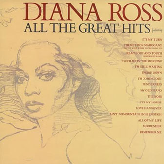 "All The Great Hits" album by Diana Ross "All The Great Hits" album by Diana Ross