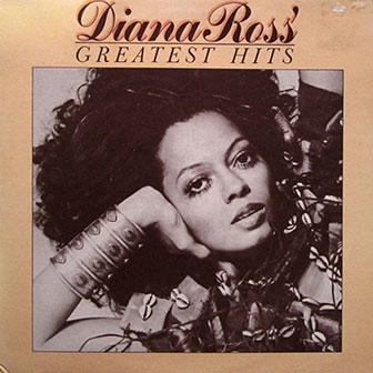 "Diana Ross' Greatest Hits" album "Diana Ross' Greatest Hits" album