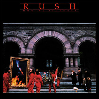 "Moving Pictures" album by Rush "Moving Pictures" album by Rush