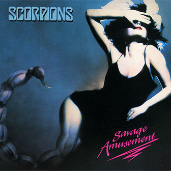 "Savage Amusement" album by Scorpions "Savage Amusement" album by Scorpions