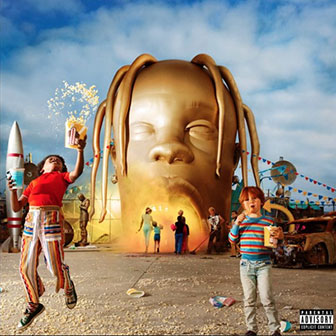 "Stop Trying To Be God" by Travis Scott "Stop Trying To Be God" by Travis Scott