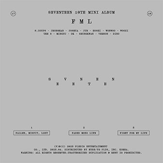 "FML" EP by SEVENTEEN "FML" EP by SEVENTEEN