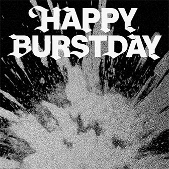 "Happy Burstday" album "Happy Burstday" album