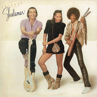 "Friends" album by Shalamar "Friends" album by Shalamar