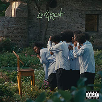 "Luv 4 Rent" album by Smino "Luv 4 Rent" album by Smino