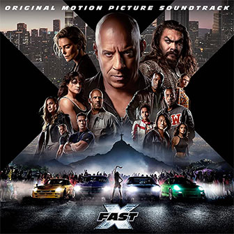 "Fast X" soundtrack "Fast X" soundtrack