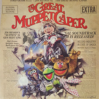 "The Great Muppet Caper" soundtrack "The Great Muppet Caper" soundtrack