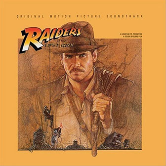 "Raiders Of The Lost Ark" soundtrack "Raiders Of The Lost Ark" soundtrack