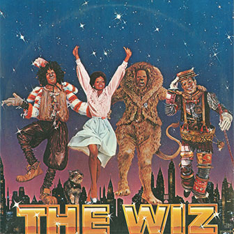"The Wiz" soundtrack "The Wiz" soundtrack