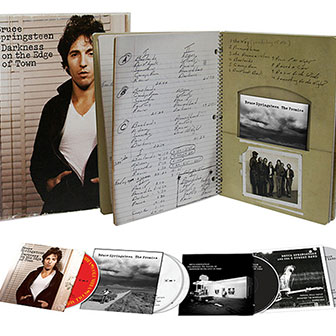 "The Promise: The Darkness On The Edge Of Town Story" box set "The Promise: The Darkness On The Edge Of Town Story" box set