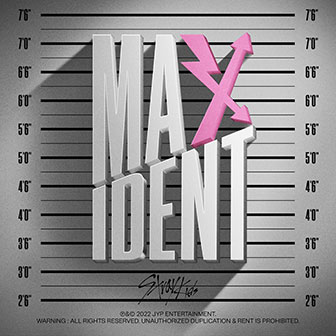 "Maxident" EP by Stray Kids "Maxident" EP by Stray Kids