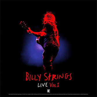 "Live, Vol. 1" album by Billy Strings "Live, Vol. 1" album by Billy Strings