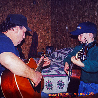 "Me / And / Dad" album by Billy Strings "Me / And / Dad" album by Billy Strings