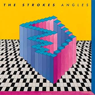 "Angles" album by The Strokes "Angles" album by The Strokes