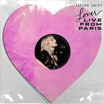"Lover: Live From Paris" EP by Taylor Swift "Lover: Live From Paris" EP by Taylor Swift