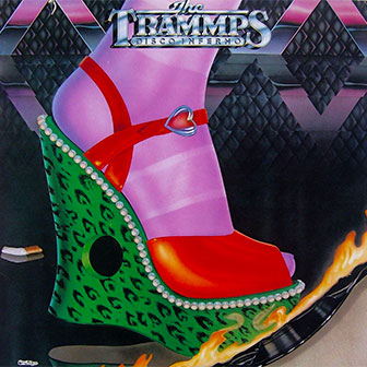 "Disco Inferno" album by The Trammps "Disco Inferno" album by The Trammps