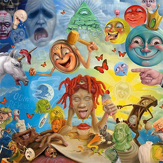 "Taking A Walk" by Trippie Redd "Taking A Walk" by Trippie Redd