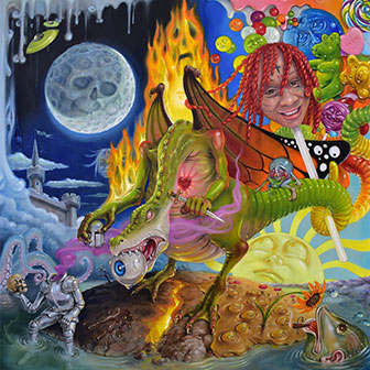 "Miss The Rage" by Trippie Redd "Miss The Rage" by Trippie Redd