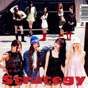 "Strategy" EP by TWICE "Strategy" EP by TWICE