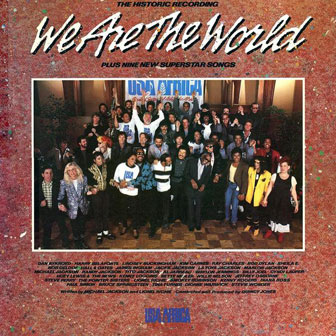 "We Are The World" album "We Are The World" album