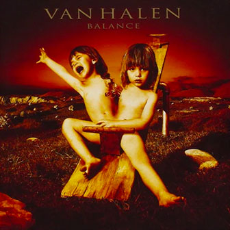 "Balance" album by Van Halen "Balance" album by Van Halen