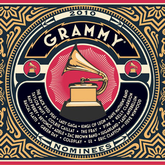 "2010 Grammy Nominees" by Various Artists "2010 Grammy Nominees" by Various Artists