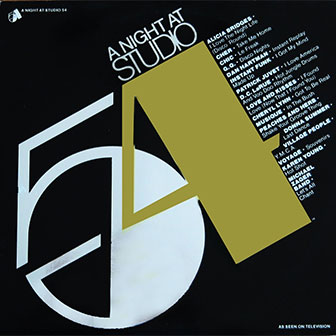 "A Night At Studio 54" album by Various Artists "A Night At Studio 54" album by Various Artists