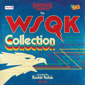 "Stranger Things: The WSQK Collection" album "Stranger Things: The WSQK Collection" album