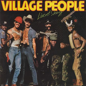 "Live And Sleazy" album by Village People "Live And Sleazy" album by Village People