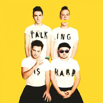 "Talking Is Hard" album by Walk The Moon