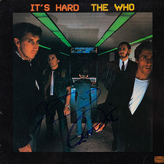 "Eminence Front" by The Who "Eminence Front" by The Who