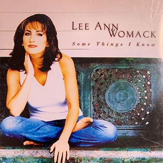 "I'll Think Of A Reason Later" by Lee Ann Womack "I'll Think Of A Reason Later" by Lee Ann Womack