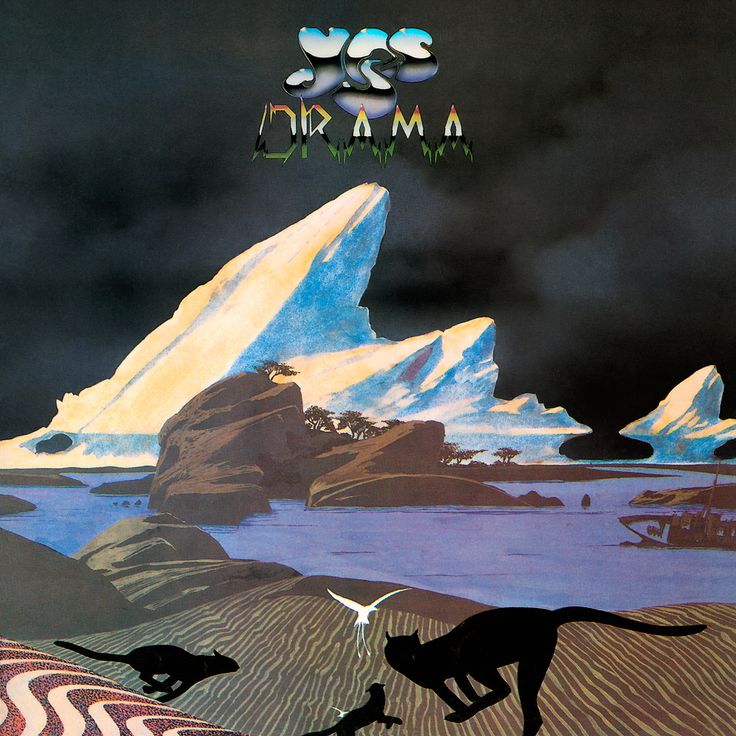 "Drama" album by Yes "Drama" album by Yes
