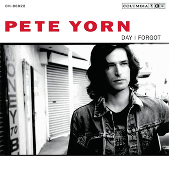 "Day I Forgot" album by Pete Yorn "Day I Forgot" album by Pete Yorn