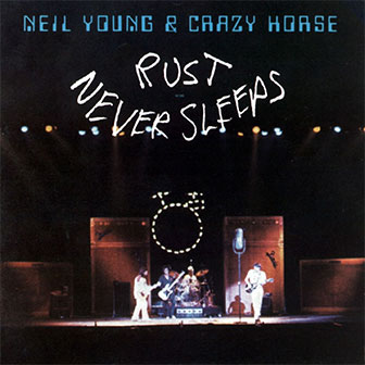 "Hey Hey, My My (Into The Black)" by Neil Young "Hey Hey, My My (Into The Black)" by Neil Young